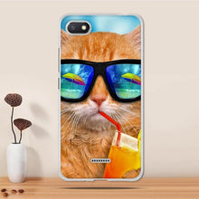 Load image into Gallery viewer, Case for Xiaomi Redmi 6A Case Cover Silicone