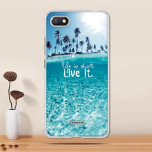 Load image into Gallery viewer, Case for Xiaomi Redmi 6A Case Cover Silicone
