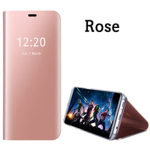 Load image into Gallery viewer, Smart Mirror Flip Phone Case