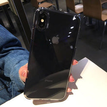 Load image into Gallery viewer, Transparent Candy Color Anti-knock Phone Case