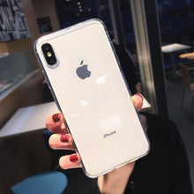 Load image into Gallery viewer, Transparent Candy Color Anti-knock Phone Case
