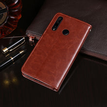 Load image into Gallery viewer, Huawei Honor 10i Case Flip Wallet Business Leather Coque