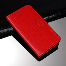 Load image into Gallery viewer, Huawei Honor 10i Case Flip Wallet Business Leather Coque