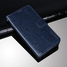 Load image into Gallery viewer, Huawei Honor 10i Case Flip Wallet Business Leather Coque